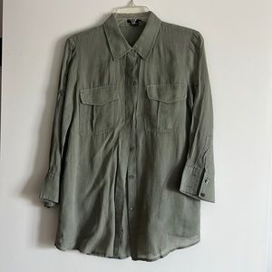 Theory Blouse - Size M